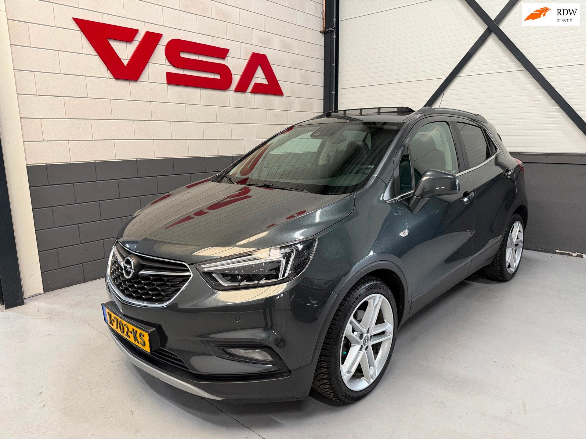 Opel Mokka X 1.4 Turbo Online Edition|Pano|Stoel+stuur vw|4-