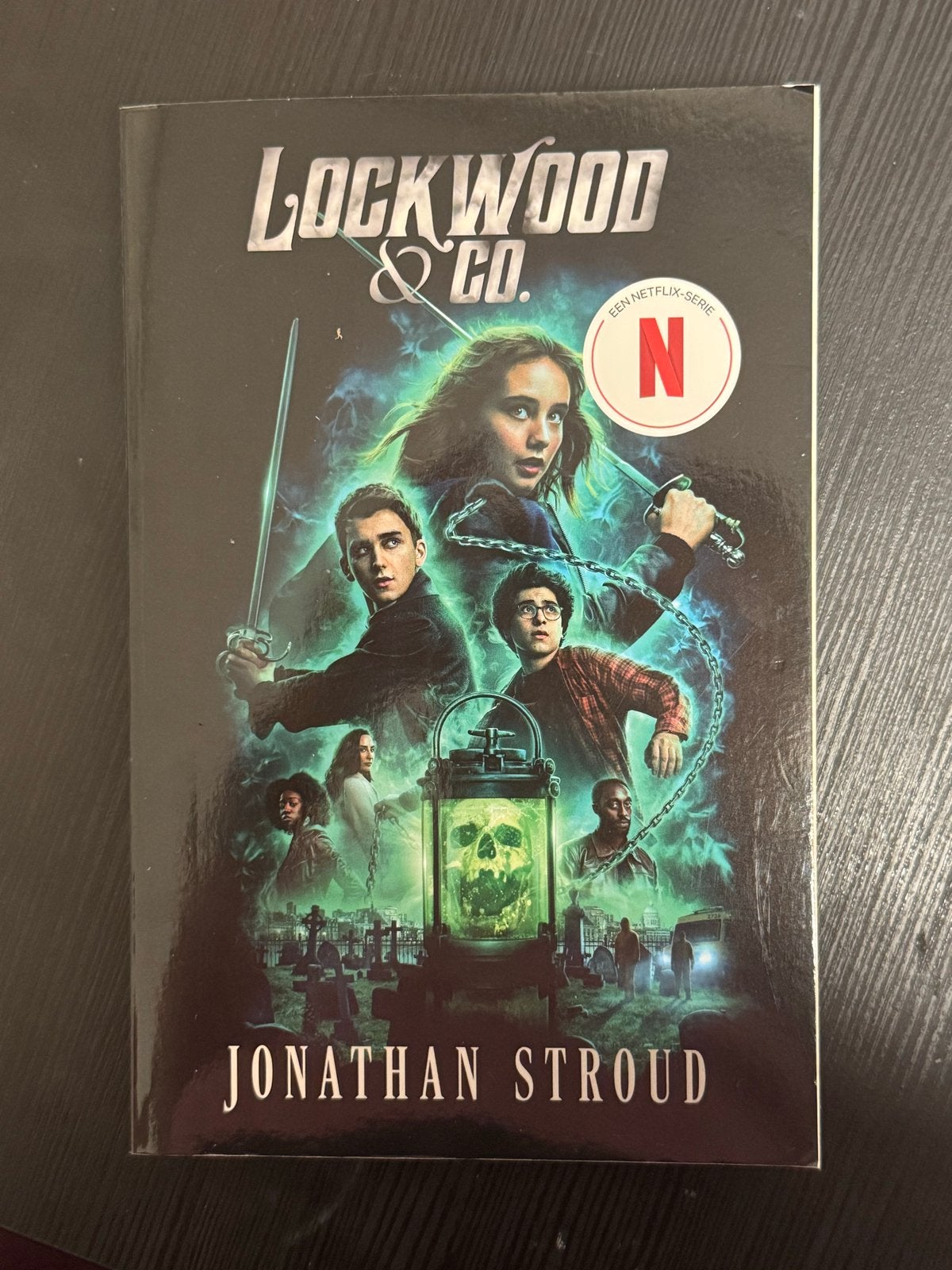Lockwood & Co. - De Schreeuwende Wenteltrap (Nieuw), Boeken, Ophalen of Verzenden, Nieuw