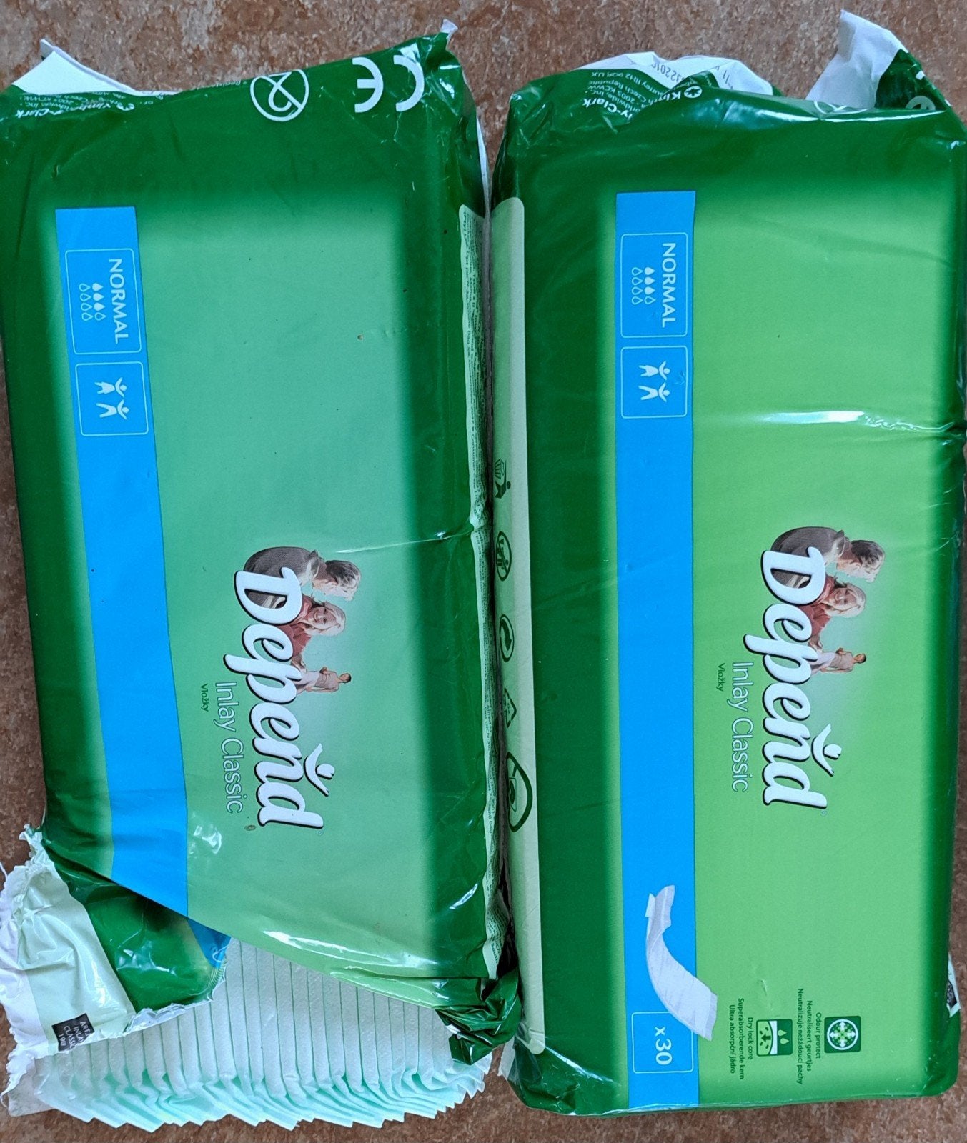 Inleggers Depend, Ophalen of Verzenden, Nieuw