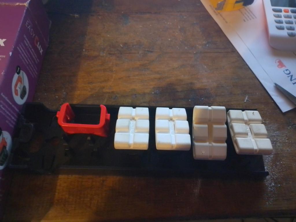 Hailo Easy Clix Living - Ladder/Trapvoetjes Maat M, Ophalen of Verzenden