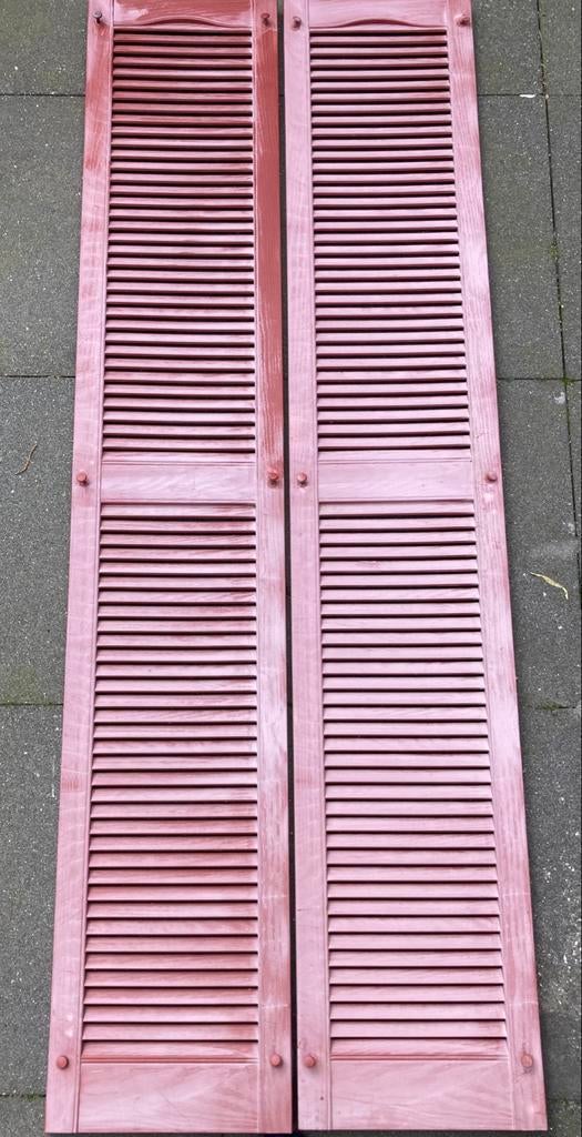 Luiken voor chalet, Ophalen, Kunststof, Gebruikt, Minder dan 80 cm
