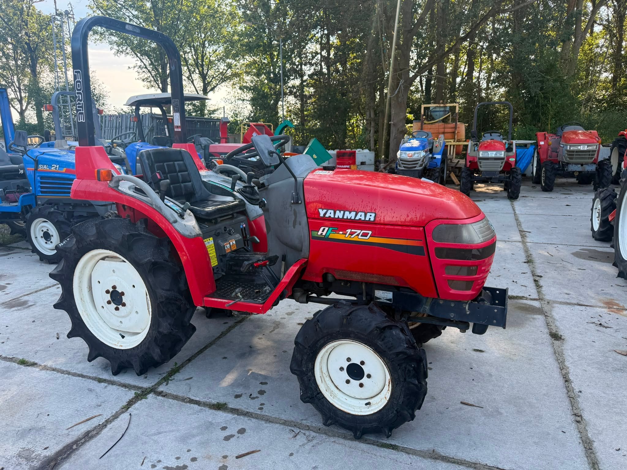 Yanmar AF170, Overige typen