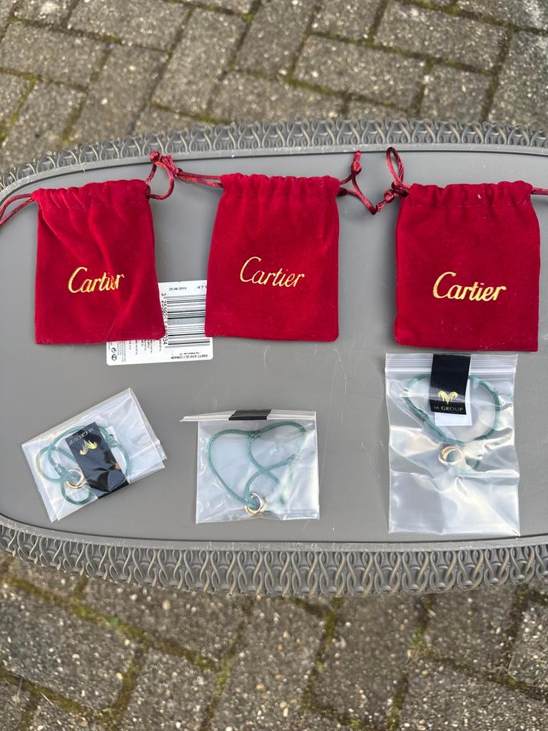 Cartier armbanden, Ophalen of Verzenden, Zo goed als nieuw, Goud