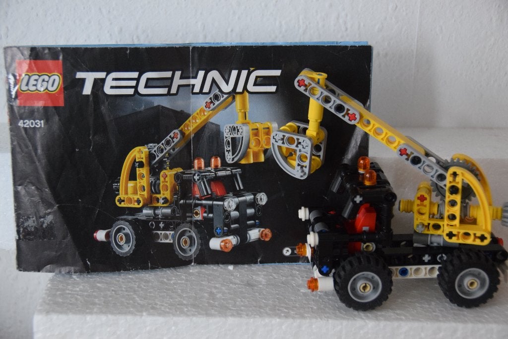 lego technic no 42031  grijper, Lego, Ophalen of Verzenden, Zo goed als nieuw, Complete set
