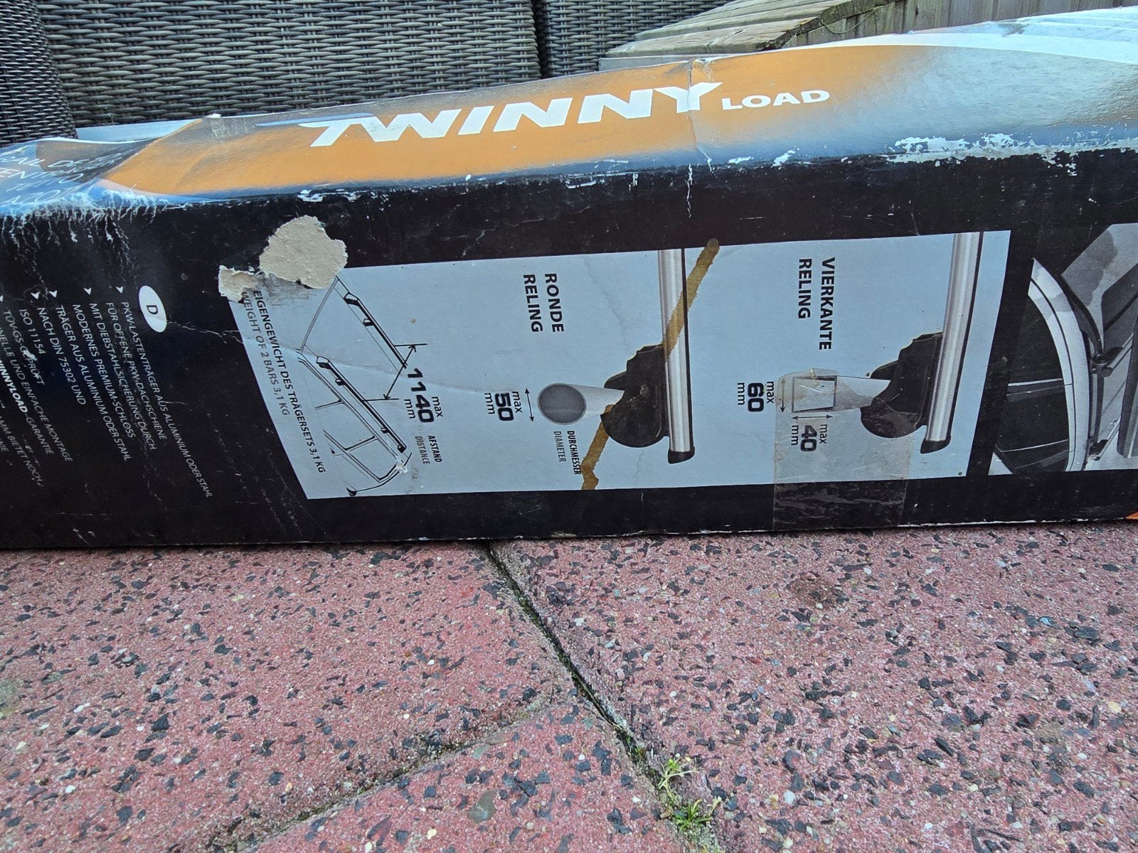 Twinny Load Universeel Dakdragers - Aluminium, Auto diversen, Dakdragers, Ophalen