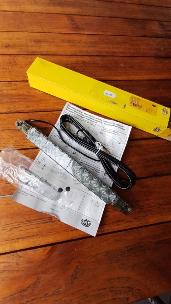 Hella remlicht - Nieuw in verpakking - 24V, Ophalen of Verzenden, Nieuw