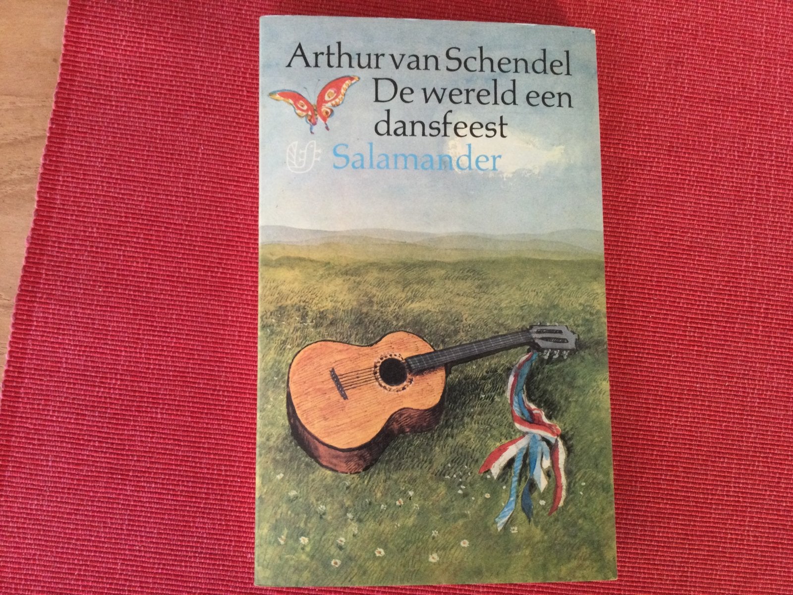 Arthur van Schendel, De wereld een dansfeest, Boeken, Ophalen of Verzenden, Gelezen, Arthur van Schendel, Nederland