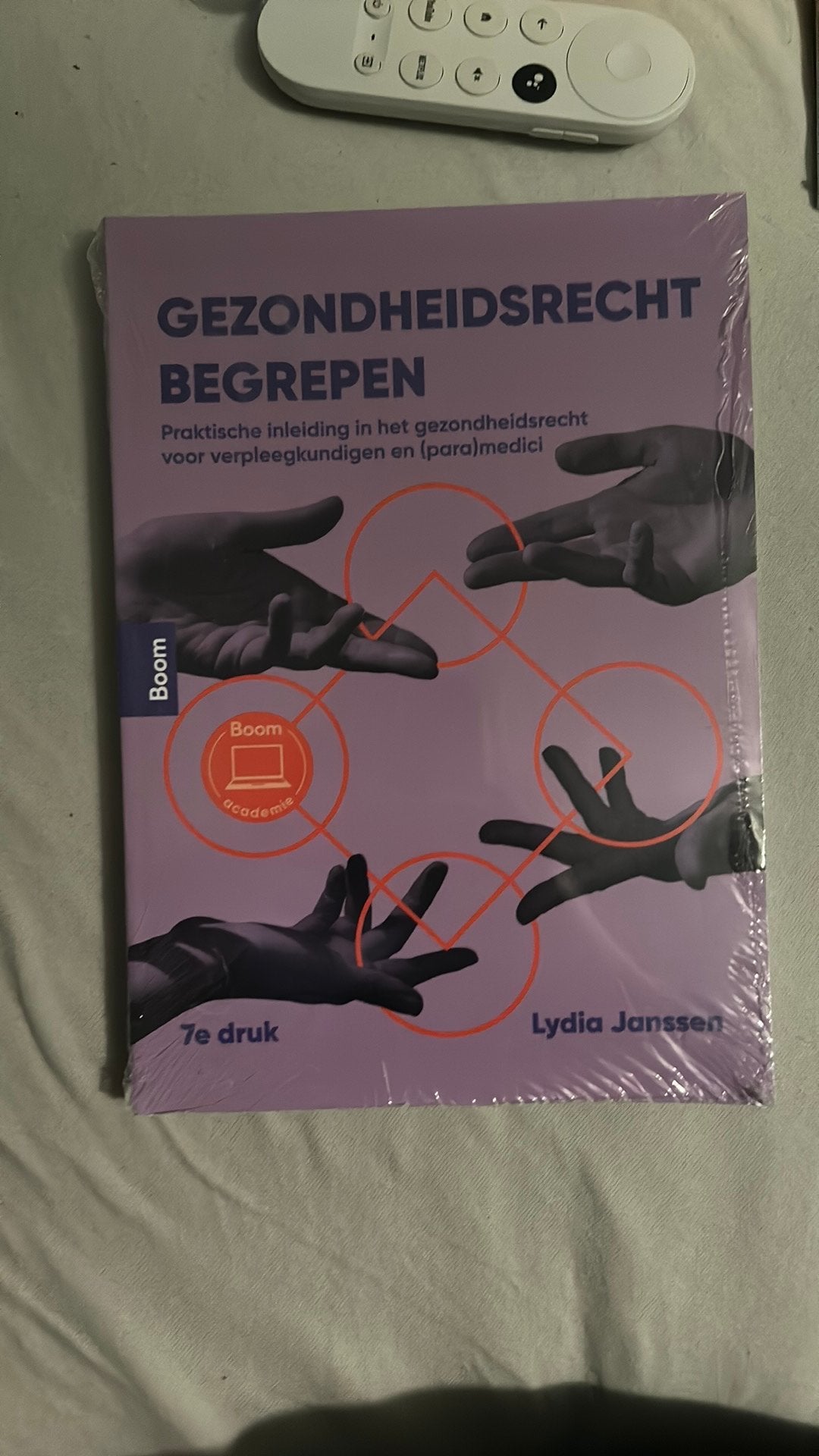 Lydia Janssen - Gezondheidsrecht begrepen vernieuwde 7de dru, Ophalen of Verzenden, Zo goed als nieuw, Lydia Janssen, Nederlands