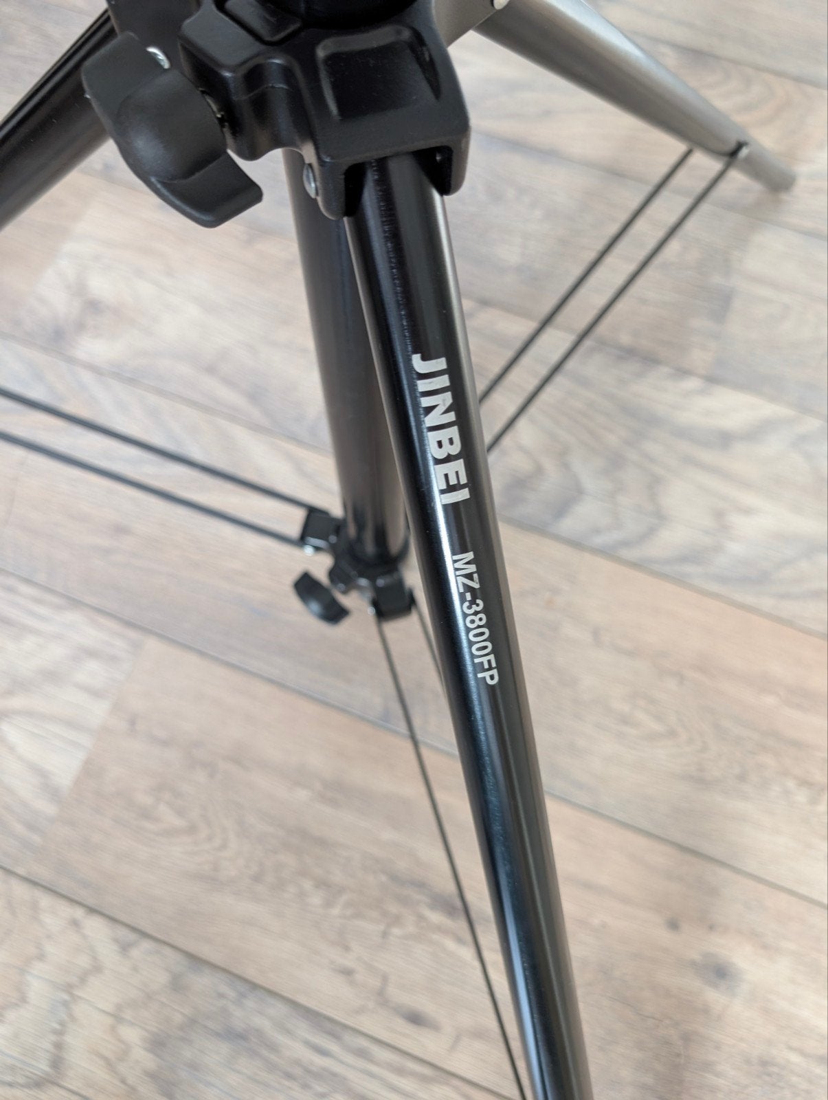 Jinbei MZ-3800FP Studio Statief - 380cm!, Ophalen, Statief, Zo goed als nieuw, Overige merken