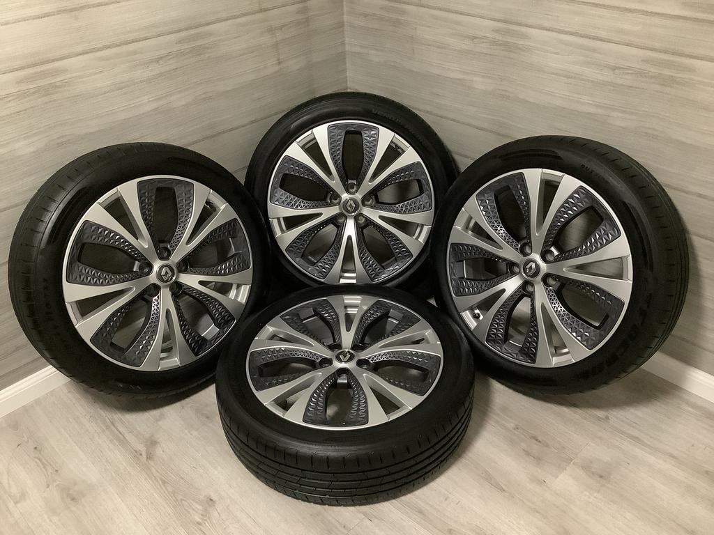 Renault SCENIC IV origineel velgen zomerbanden 20 inch TPMS, Auto-onderdelen, Banden en Velgen, Banden en Velgen, Ophalen of Verzenden