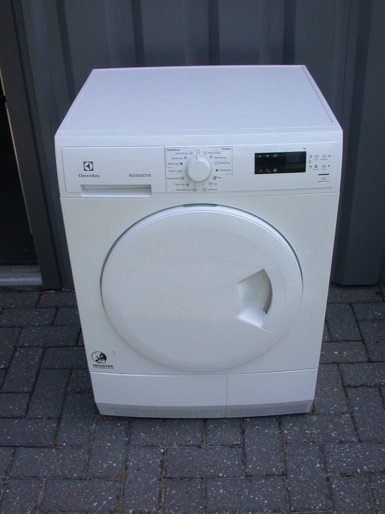 SA4) Zgoh Electrolux condensdroger, 7kg, Energieklasse B, Witgoed en Apparatuur, Wasdrogers, Gebruikt, Condens, Voorlader, 6 tot 8 kg