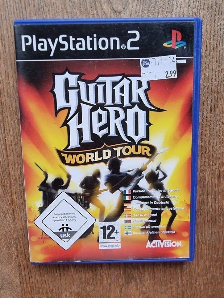 Guitar Hero World Tour - Compleet, Muziek, Ophalen of Verzenden, Zo goed als nieuw, 3 spelers of meer