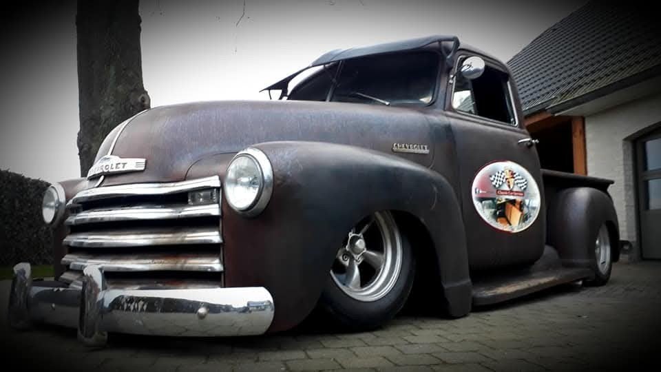 GEVRAAGD Chevrolet 3100 pick-up, Auto's, Automaat, Achterwielaandrijving, Chevrolet, Particulier