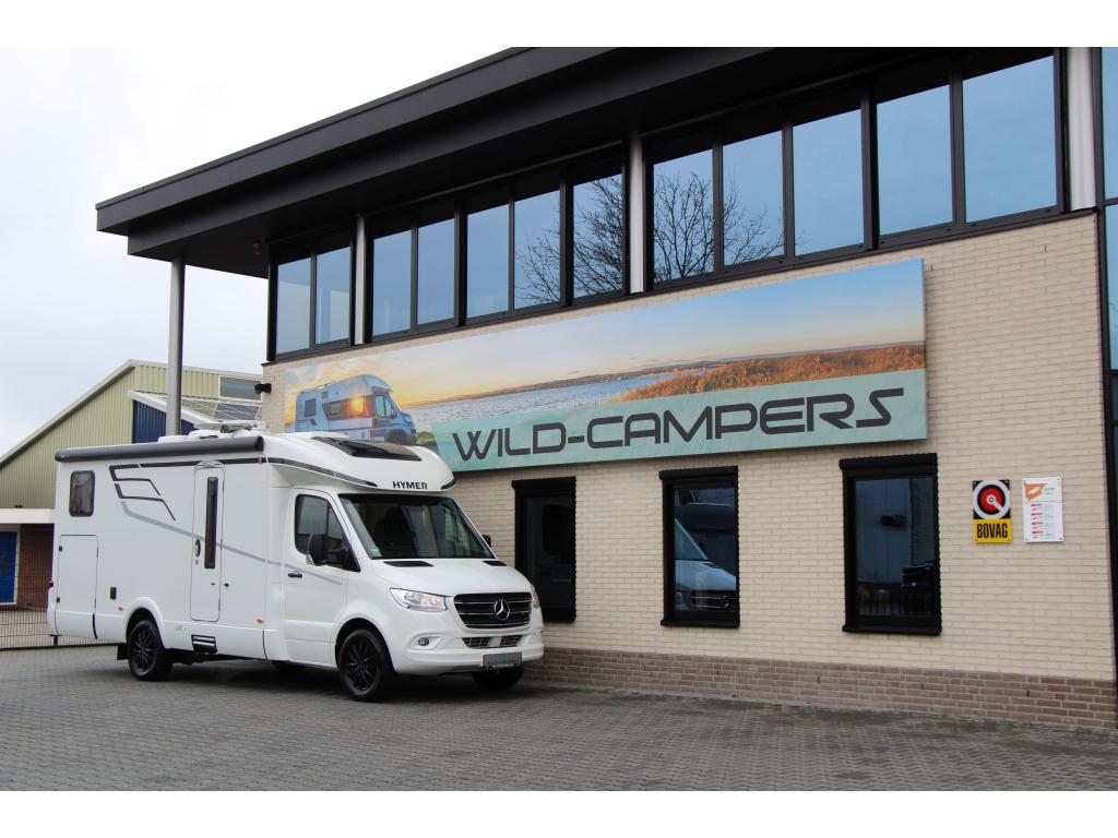 Hymer Tramp 685 S Face2Face - Enkele bedden, Caravans en Kamperen, Campers, Automaat, Chemisch toilet, Ringverwarming, Bedrijf