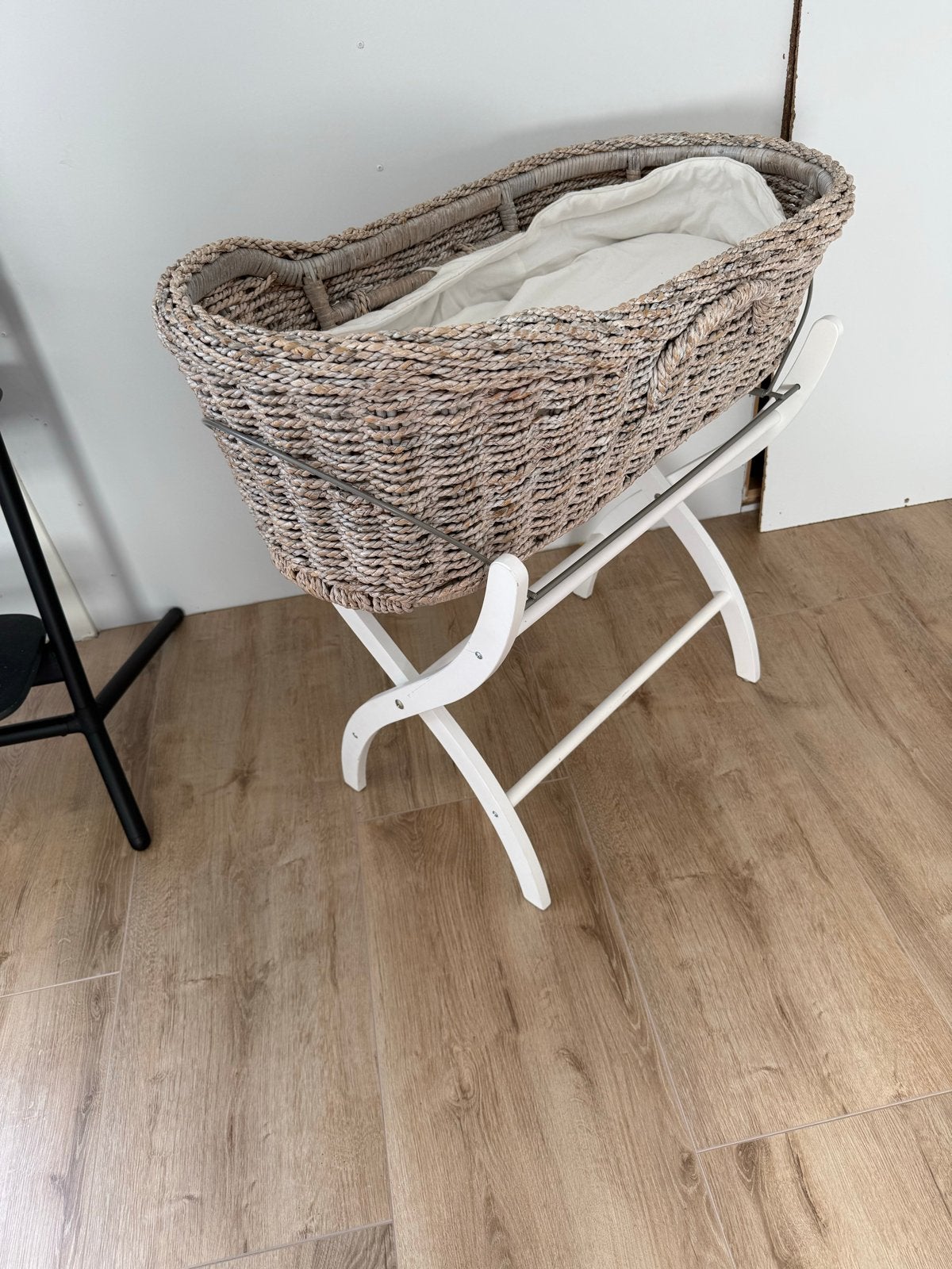 Happy Baby Sumatra Carrycot Jacinto Wieg, Ophalen of Verzenden, Zo goed als nieuw, Wieg