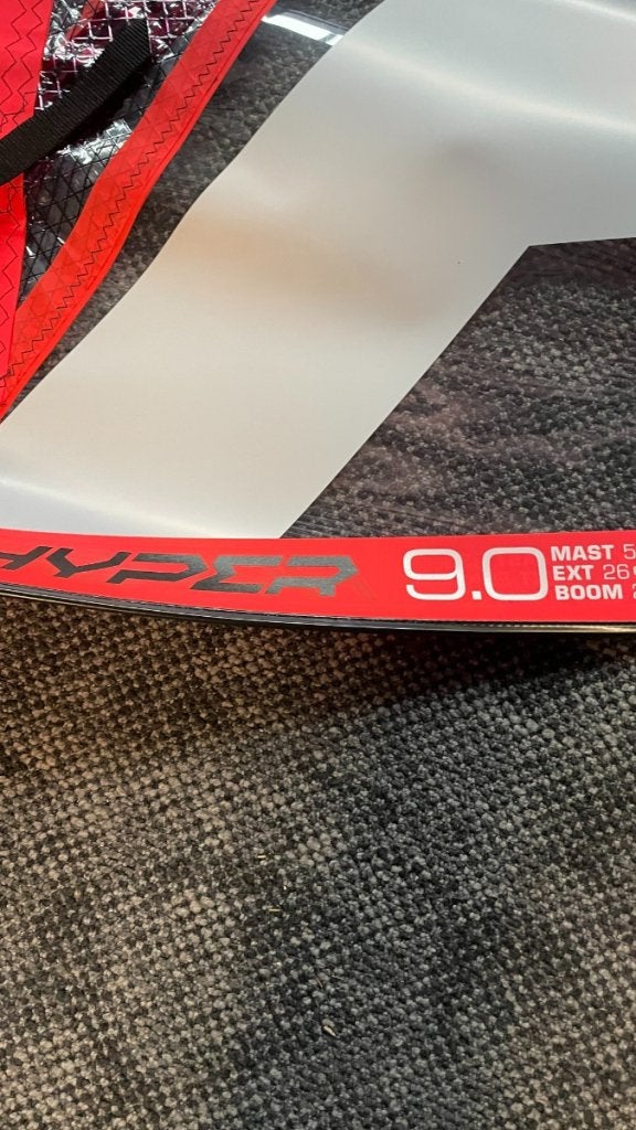 Severne Hyper 9 9.0 2026, Watersport en Boten, Niet ingevuld, Niet ingevuld, Niet ingevuld