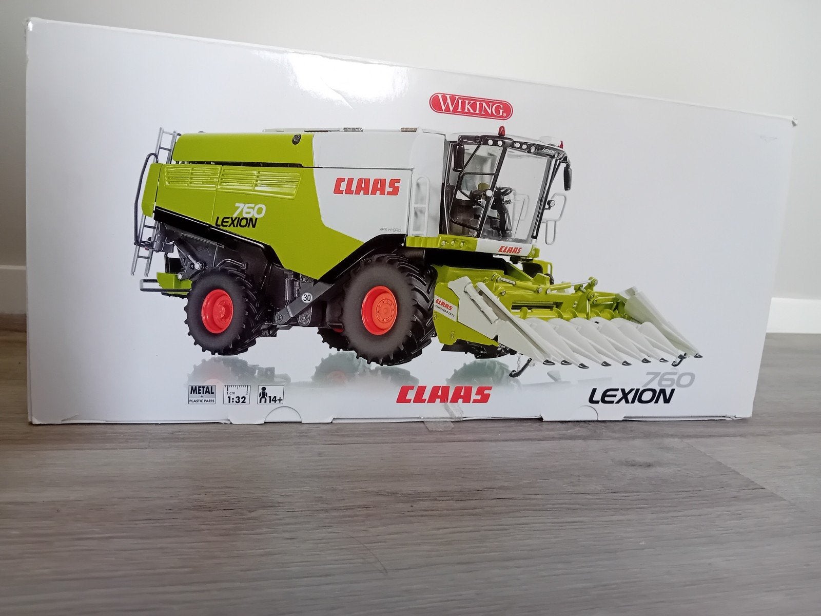 claas lexion 760 wiking, Ophalen of Verzenden, Zo goed als nieuw, Tractor of Landbouw, Overige merken