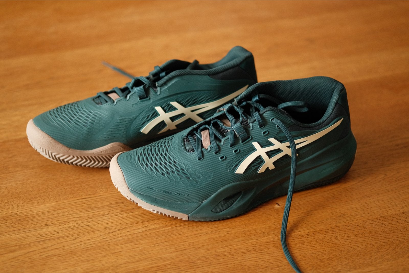 ASICS GEL-RESOLUTION 9 X CLAY Tennisschoenen Maat 44, Ophalen of Verzenden, Nieuw, Overige kleuren, Sneakers of Gympen