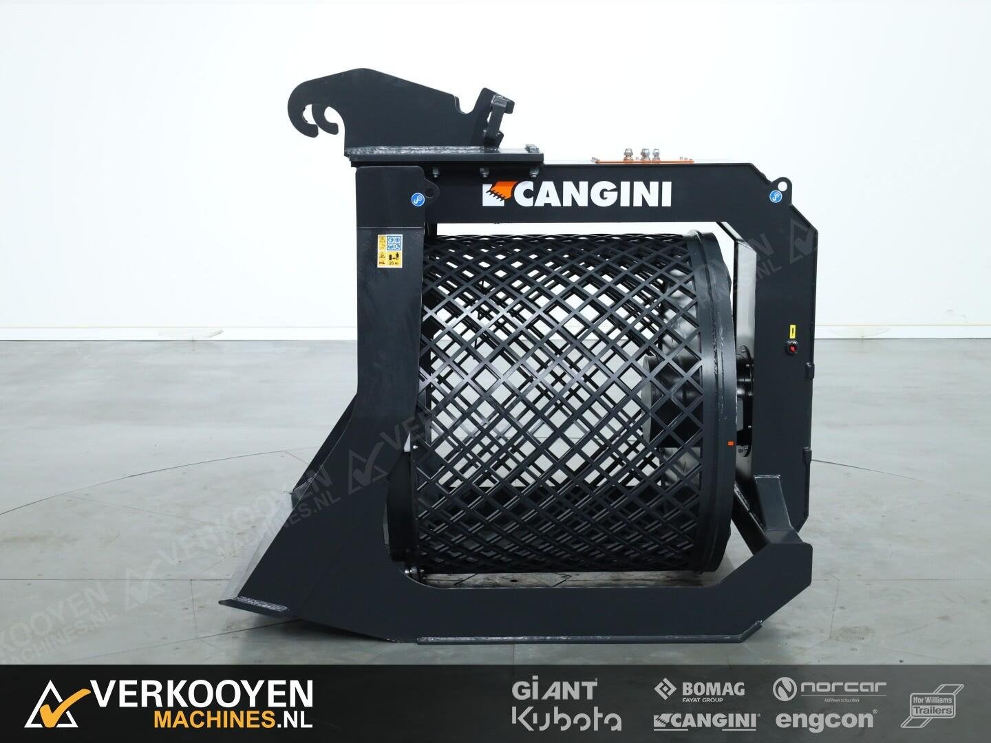 2026 Cangini Benne VMS20 Multiscreen Bucket CW30 25-65mm VK1, Zakelijke goederen, Machines en Bouw | Onderdelen