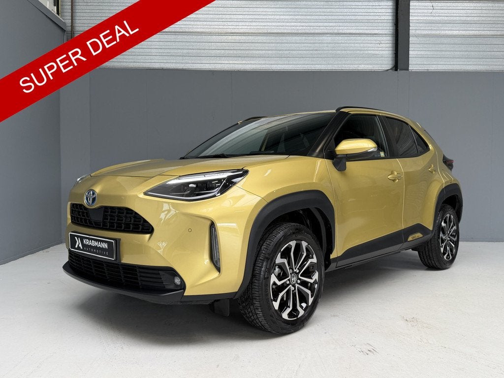 Toyota Yaris Cross 1.5 Hybrid Dynamic 10j Garantie|LED|DAB+|, Stof, Gebruikt, Overige kleuren, 1490 cc