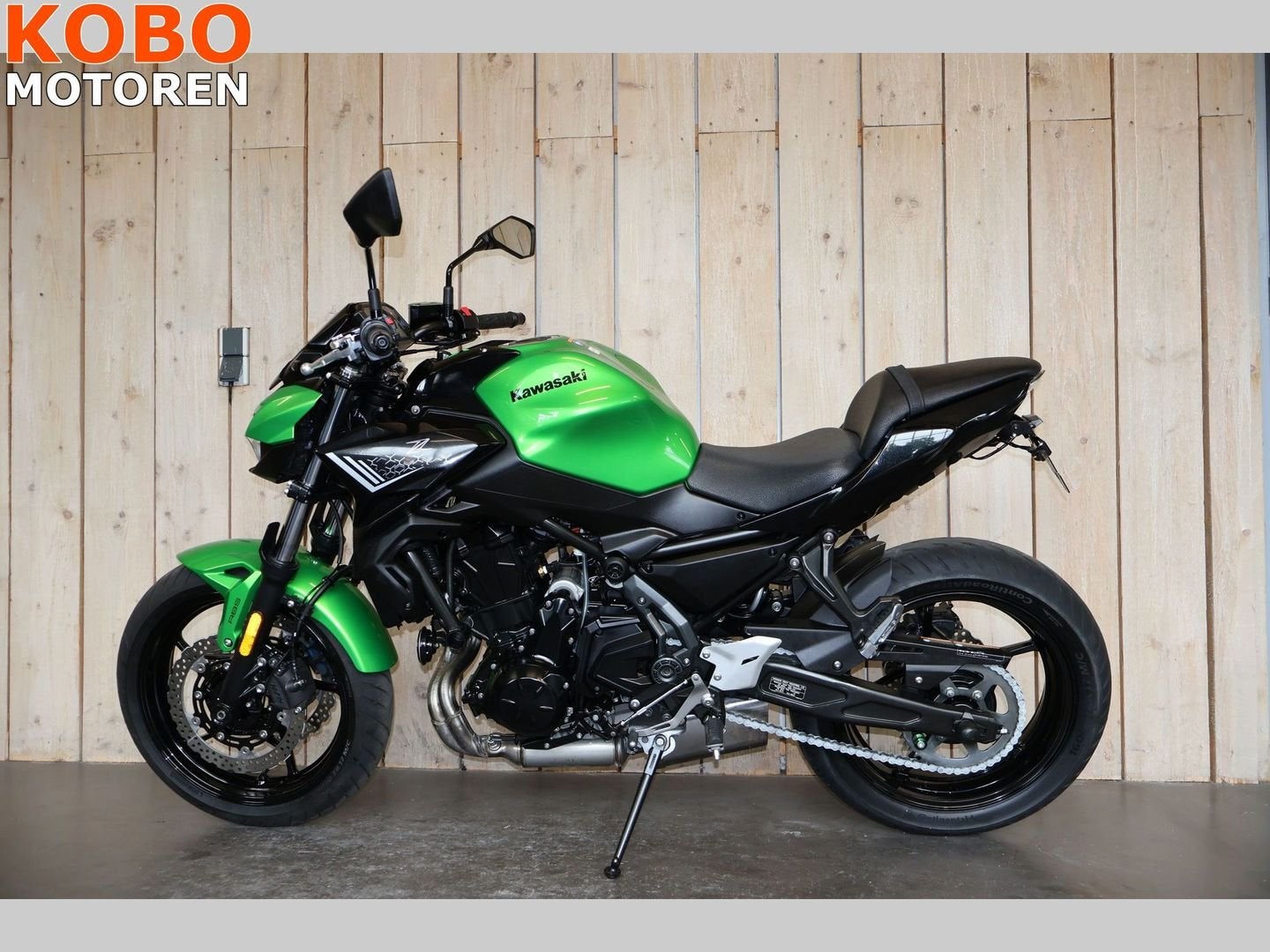 Kawasaki Z 650 (bj 2020), 4 cilinders, Motorrijbewijs A, Bedrijf, Onbekend