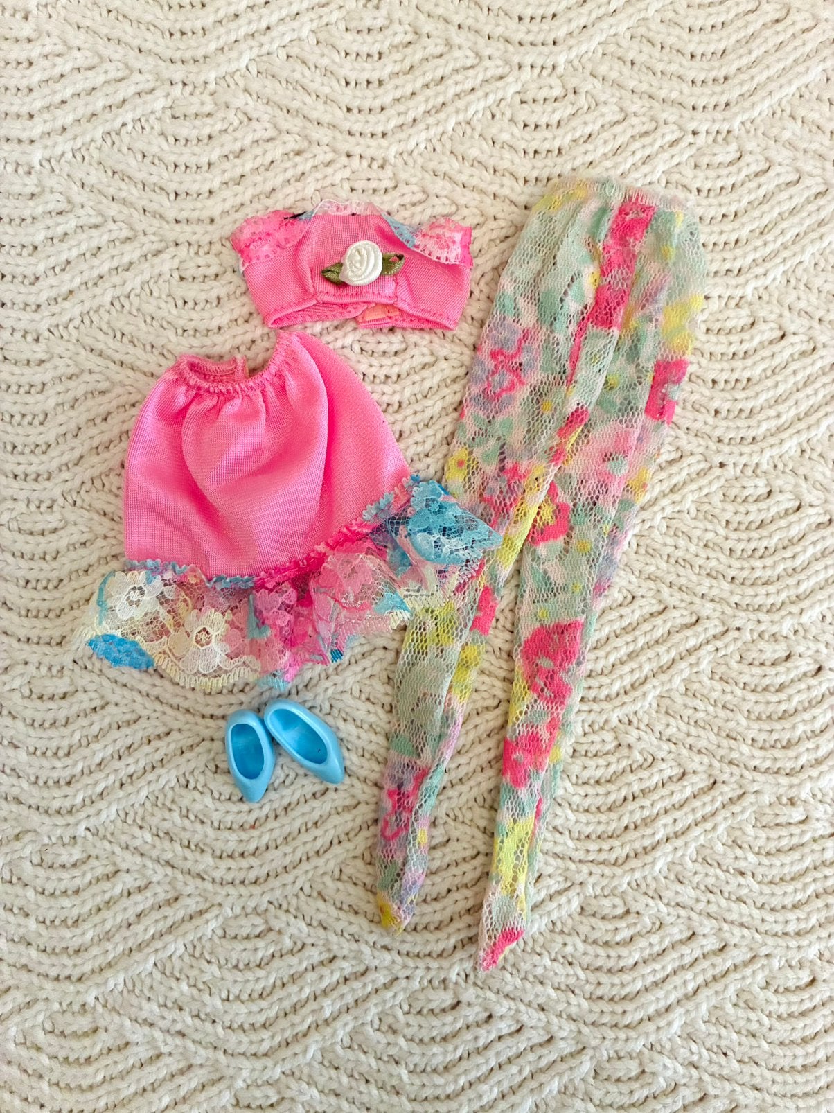 Vintage barbie lingerie Dreamy Touches Fashions, Ophalen of Verzenden, Zo goed als nieuw, Barbie