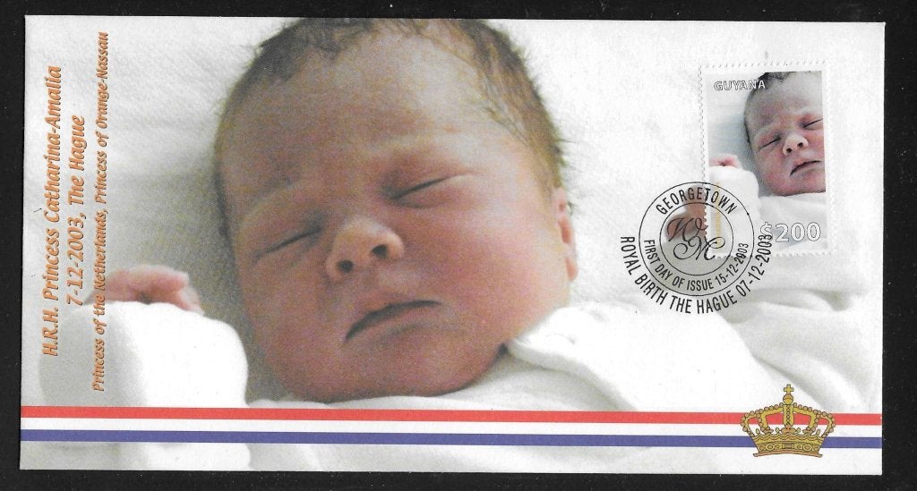 Guyana Michel FDC 7630, Ophalen of Verzenden, Gestempeld, Zuid-Amerika