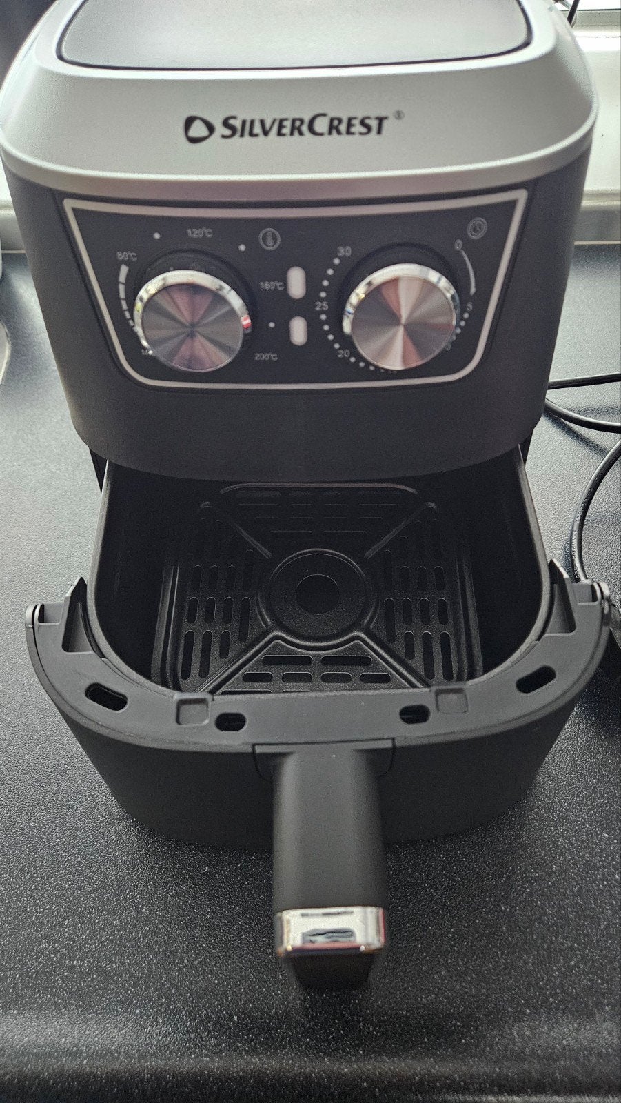 Foto 3 van Silvercrest Airfryer SHLF 1000 E1 - Nieuw, ongebruikt