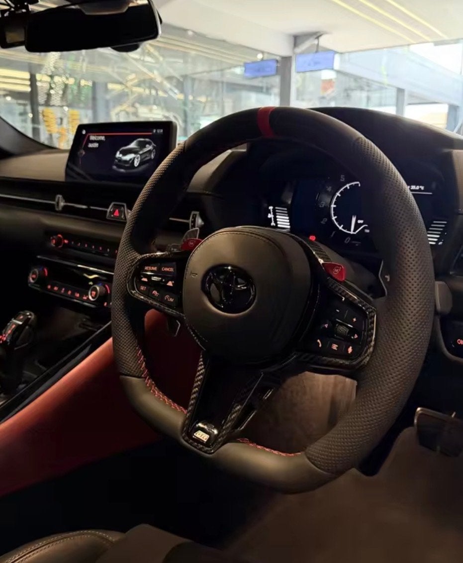 Toyota Stuur op Maat - Sportieve & Luxe Upgrade, Auto-onderdelen, Besturing, Verzenden, Nieuw, Toyota