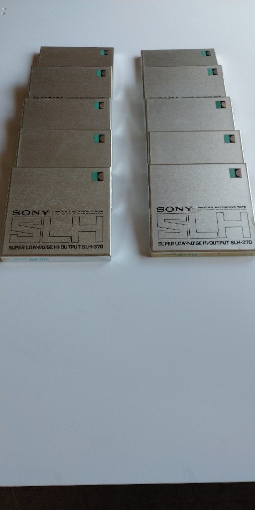 Sony SLH - 370 Master recording tape, Ophalen of Verzenden, Onderdeel