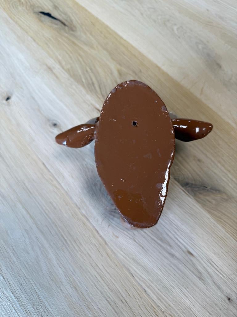 decoratie koeienkop, Ophalen of Verzenden, Zo goed als nieuw