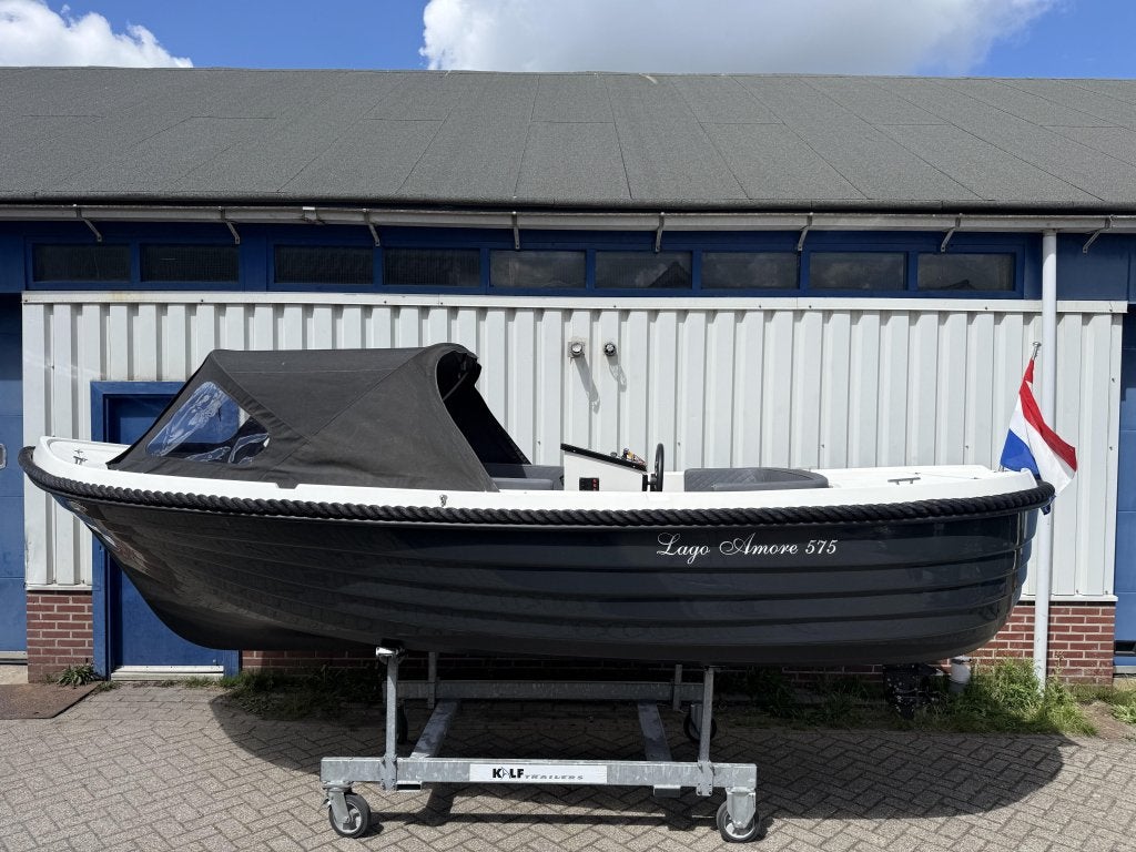 Luxe Lago Amore 575 tender sloep Suzuki 15pk 2021, Niet ingevuld, Overige typen, 2 m, Niet ingevuld
