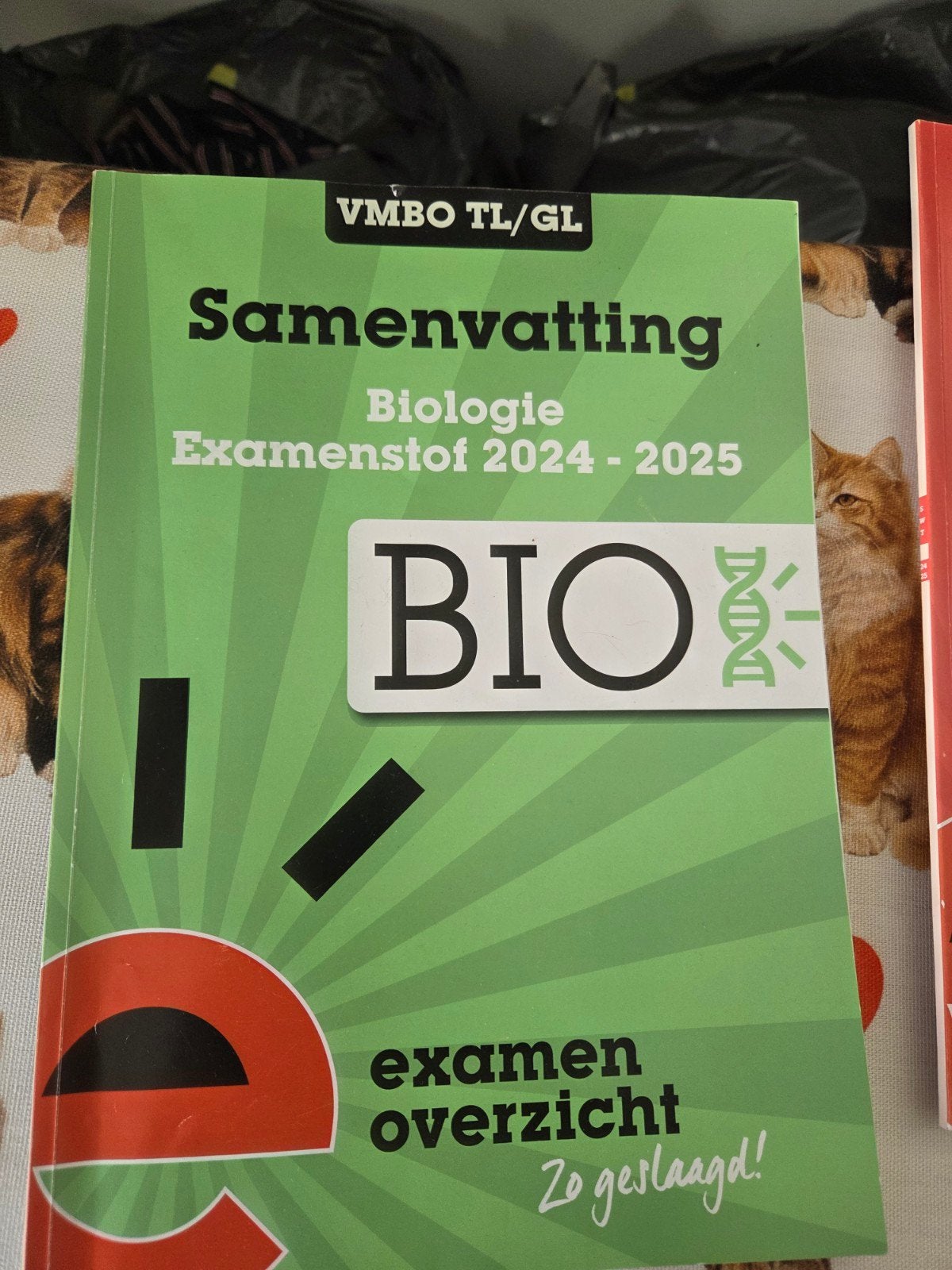 Samenvatting Biologie Examenstof VMBO TL/GL 2024-2025, Boeken, Biologie, Ophalen of Verzenden, Zo goed als nieuw, Onbekend