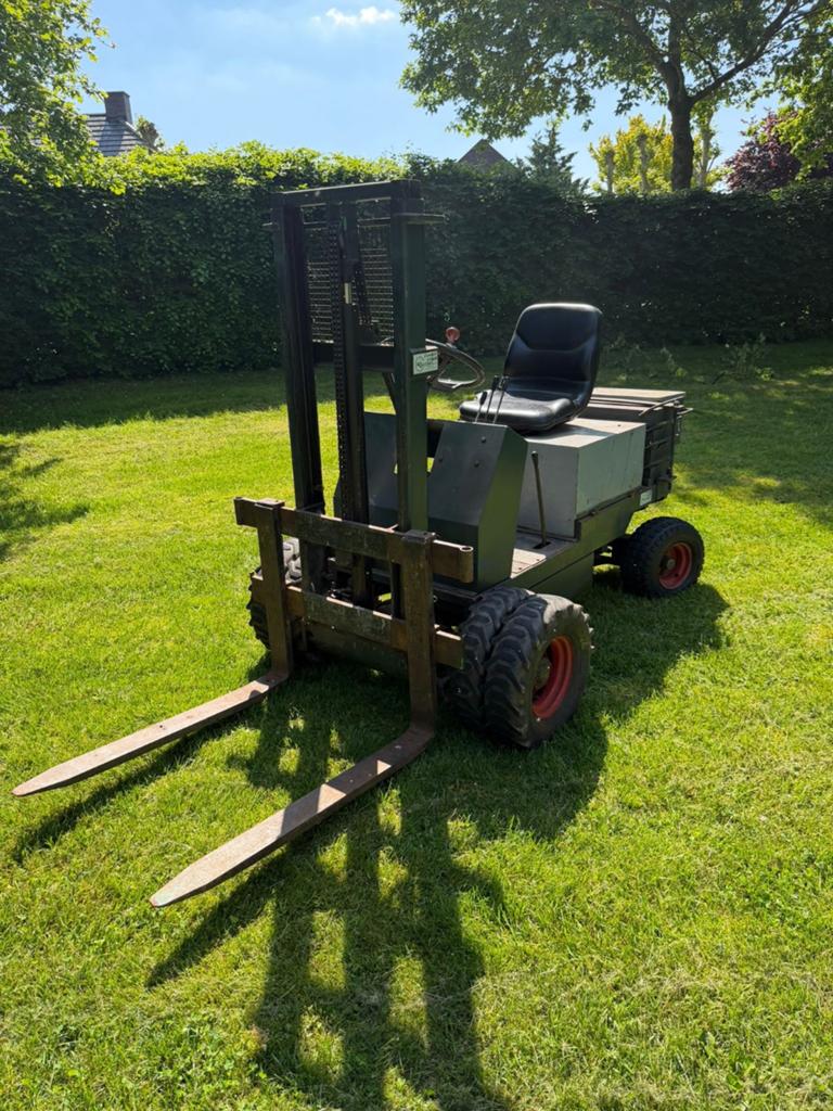 Prins 850 Heftruck met Kubota motor en sideshift, Ophalen, Diesel, Heftruck, 1000 tot 2000 kg