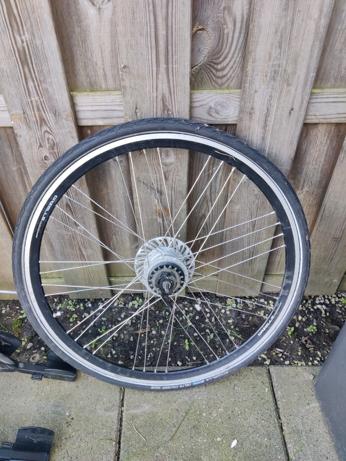 Achterwiel 8 versnellingen . Shimano Nexus, Ophalen of Verzenden
