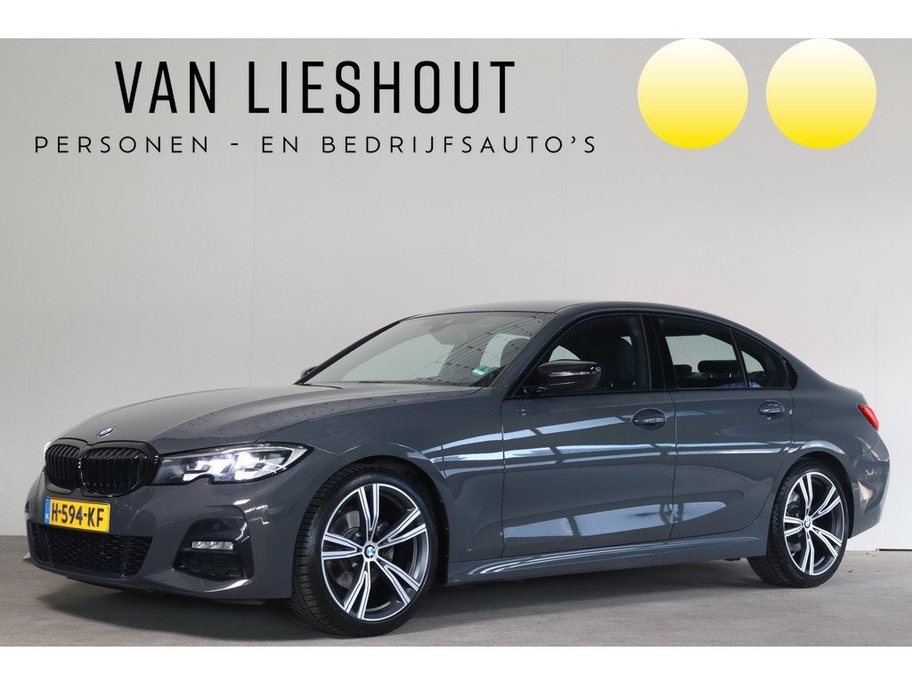 BMW 3-serie 320i Executive Edition - NL- Auto! *Dravit-grau, Auto's, BMW, Bedrijf, Te koop, 3-Serie, ABS, Airbags, Airconditioning