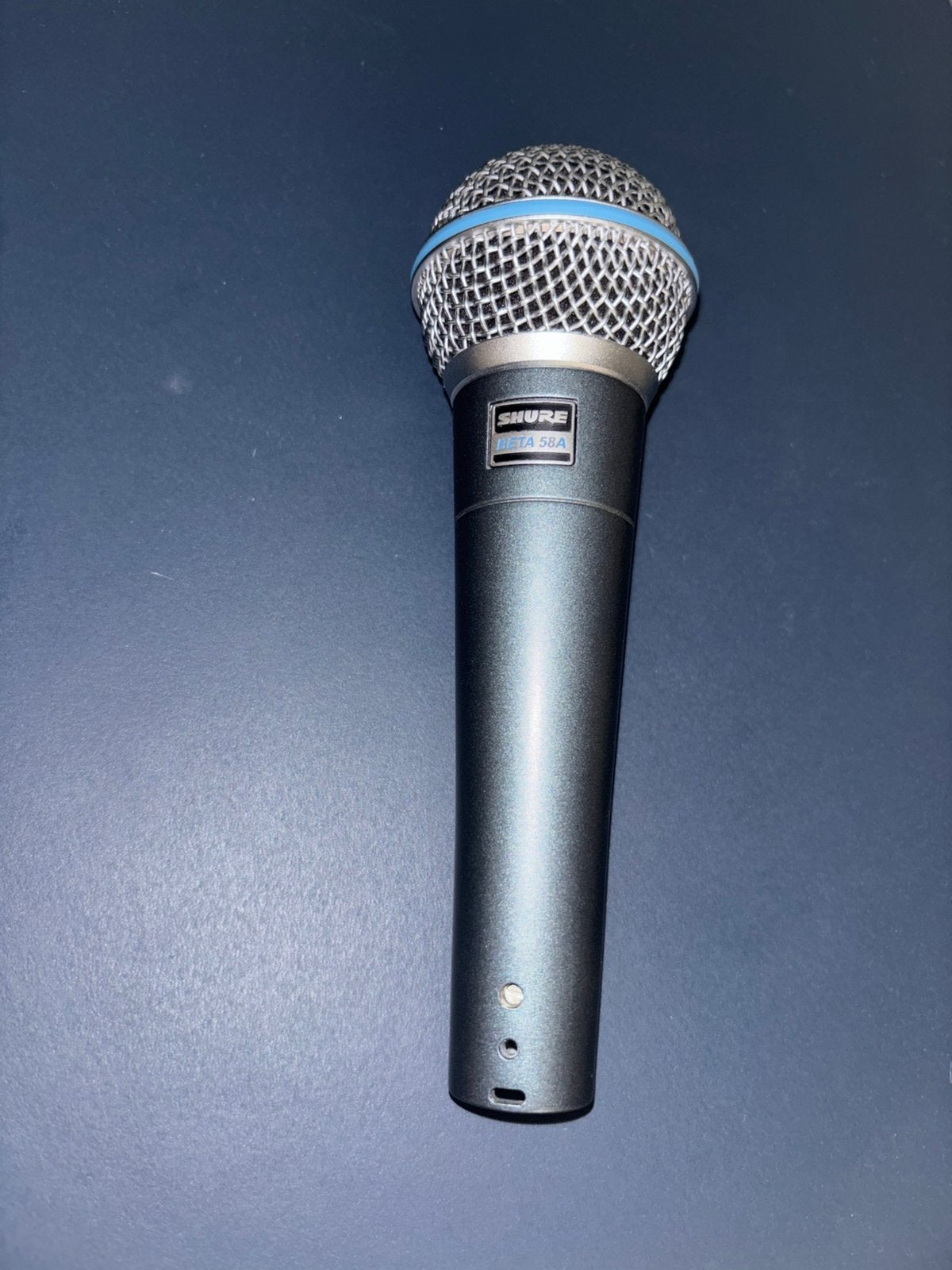 Microfoon SHURE BETA 58A (ophalen), Ophalen, Zo goed als nieuw, Zangmicrofoon