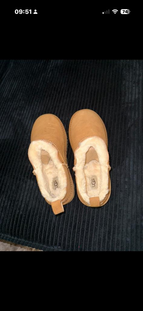 Ugg mini-  nieuw, Bruin, Lage of Enkellaarzen, Nieuw, Ophalen of Verzenden