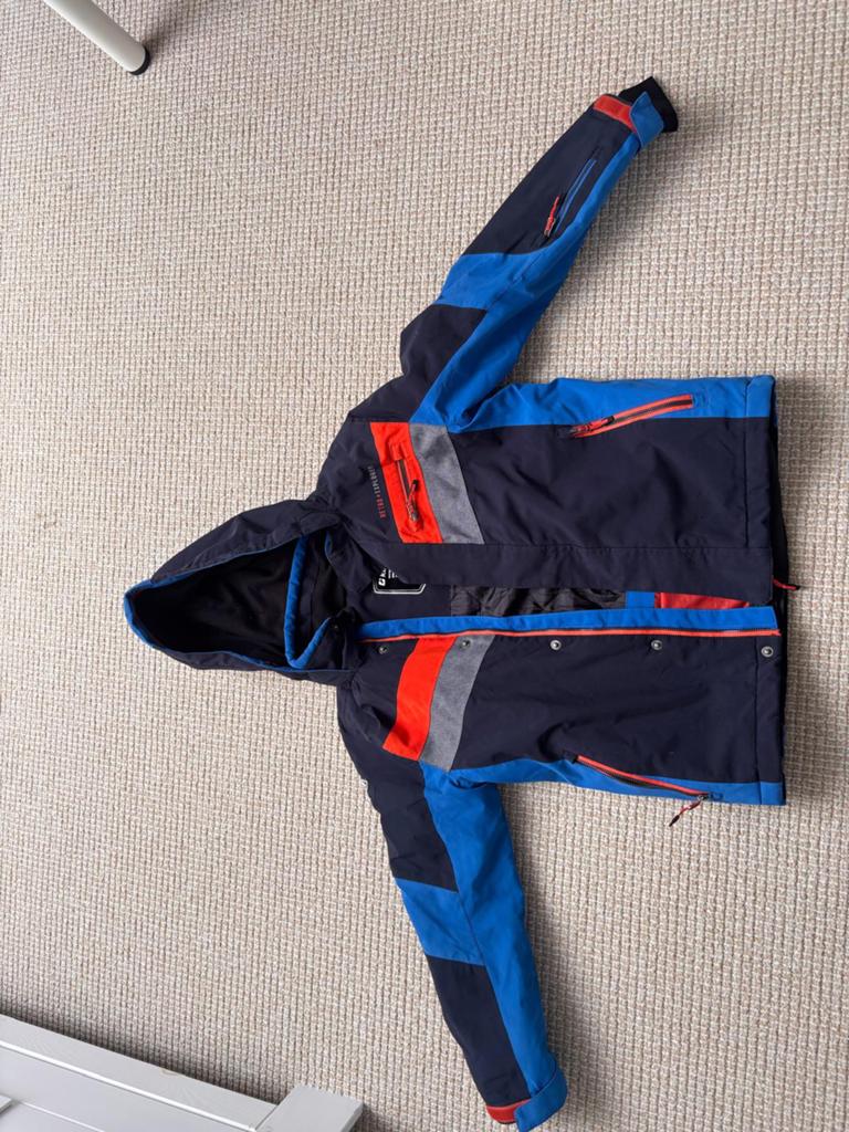 Killtec Outdoor/Ski‑Jas – Waterproof – Maat 140 / US 10, Ophalen of Verzenden, Zo goed als nieuw, Overige maten, Blauw