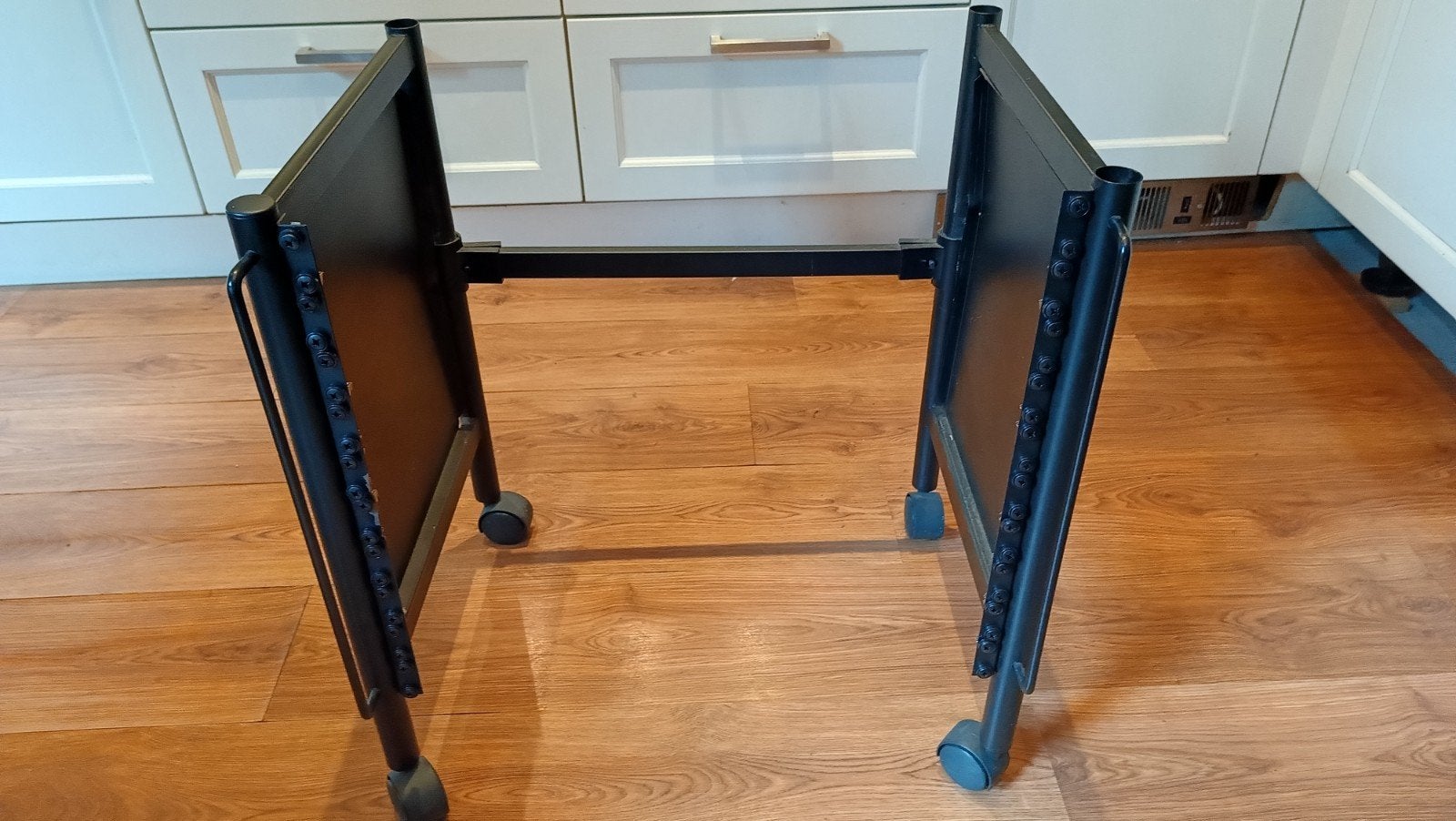Quicklok rack stand, Ophalen