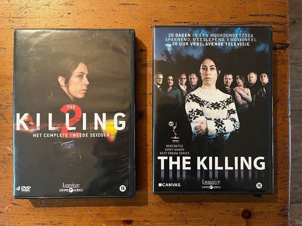 The Killing Thrillerserie, Vanaf 16 jaar, Ophalen of Verzenden, Zo goed als nieuw, Actiethriller