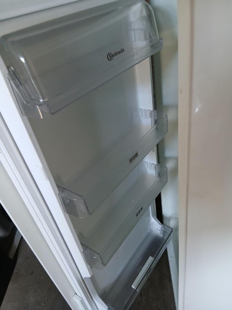 Bauknecht inbouw koelkast te koop, 200 liter of meer, Ophalen, Gebruikt, Zonder vriesvak