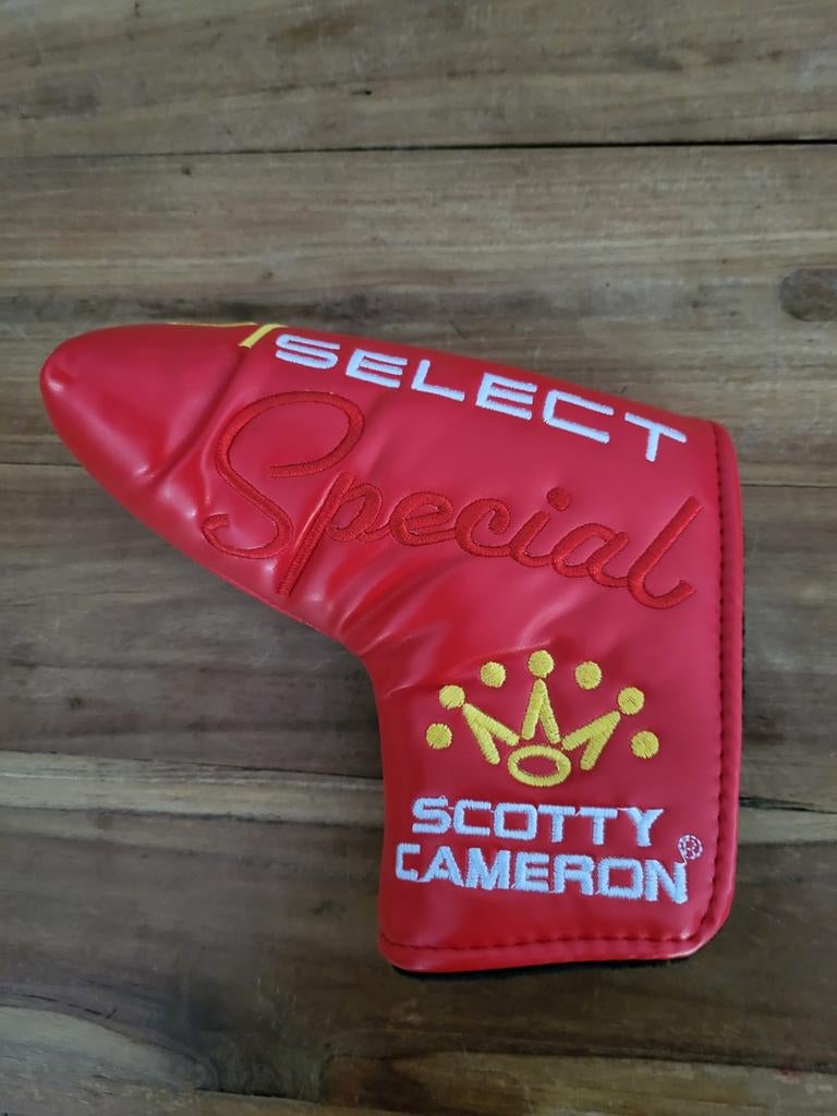 Scotty cameron headcover blade putter ( namaak), Ophalen of Verzenden, Club
