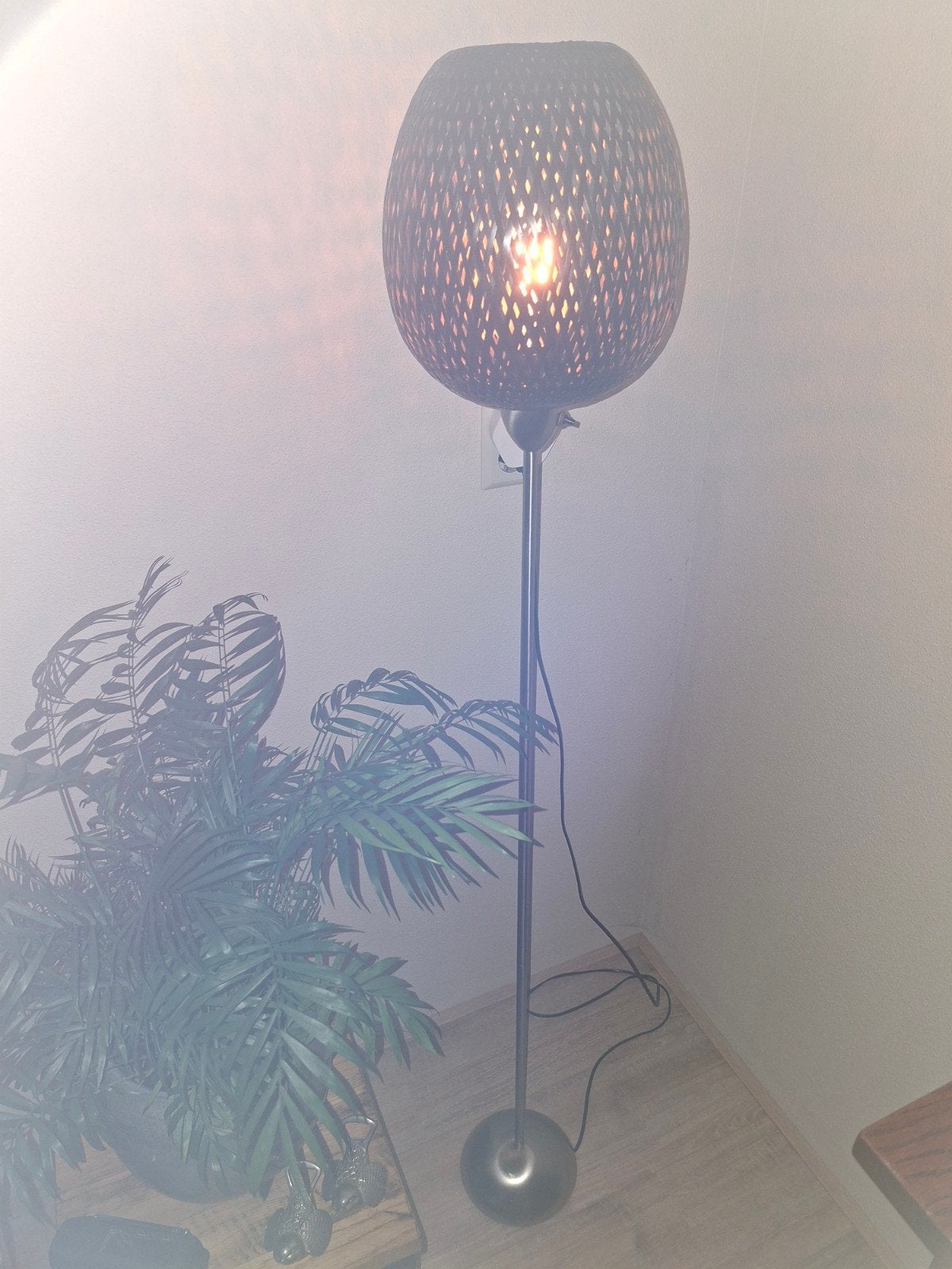 ikea staande lamp, Ophalen, Zo goed als nieuw, 150 tot 200 cm