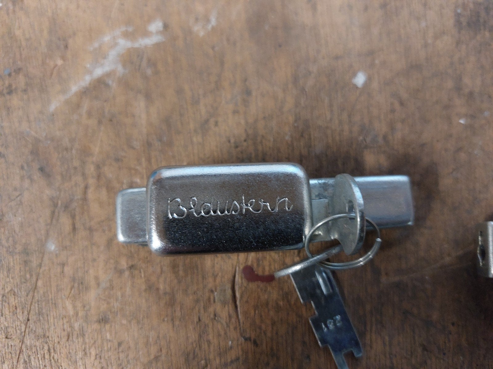 spakenslot spaken slot vintage nos oldtimer fietsslot, Ophalen of Verzenden, Nieuw