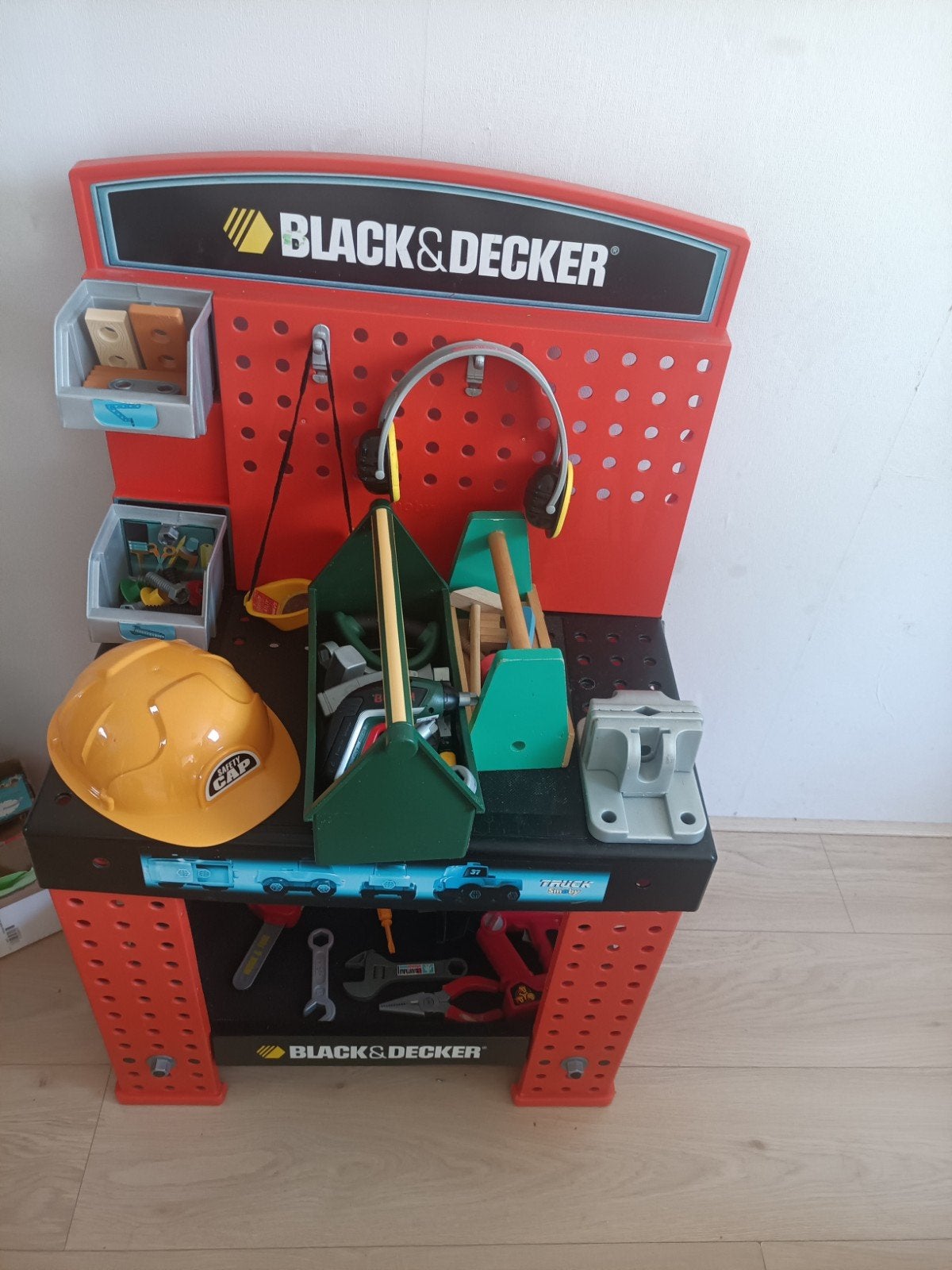 Black & Decker Werkbank met gereedschap, Ophalen, Gebruikt, Jongen of Meisje