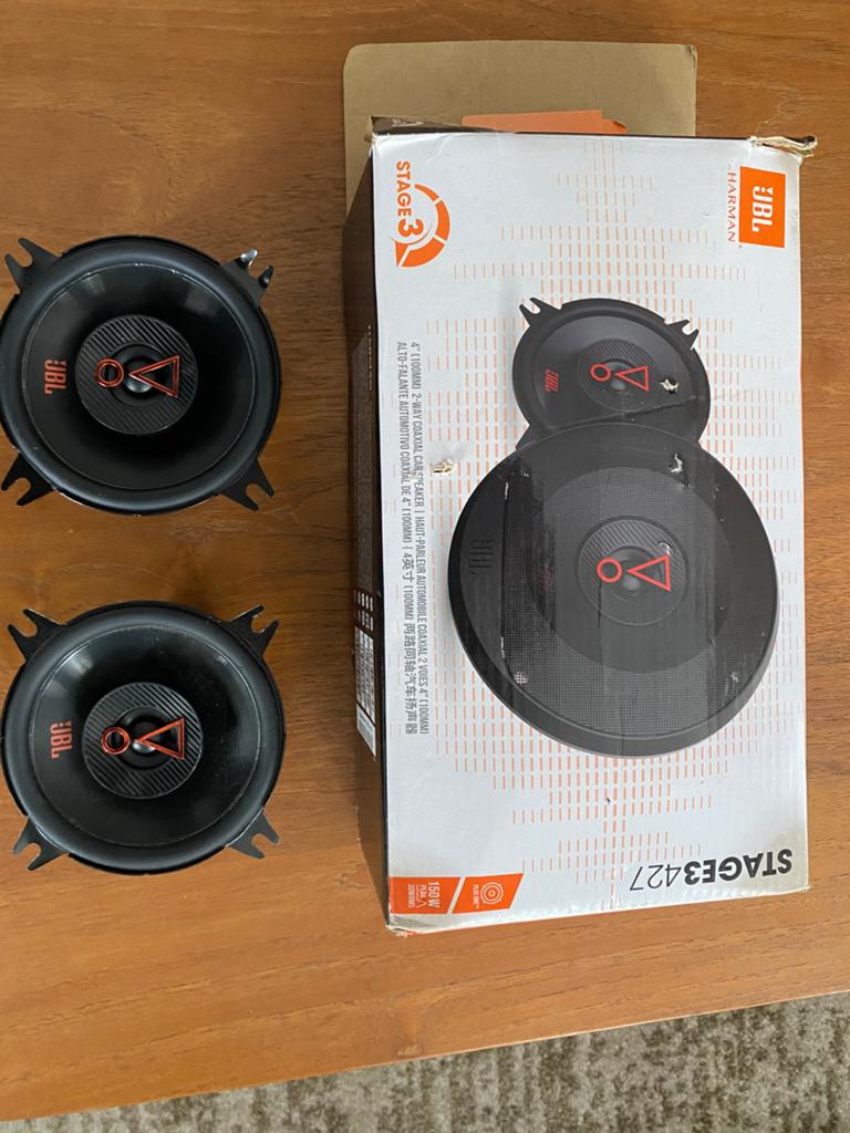 Jbl speakers, Auto diversen, Ophalen, Zo goed als nieuw