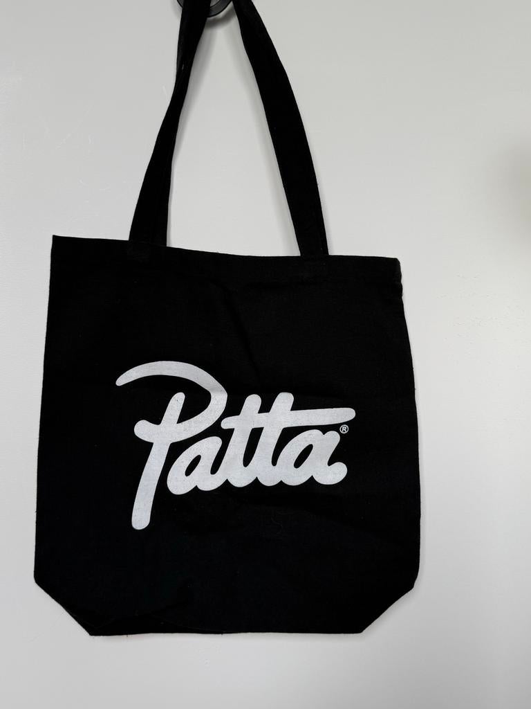 HvA x Patta tas, Sieraden, Tassen en Uiterlijk, Ophalen of Verzenden, Nieuw, Zwart, Shopper