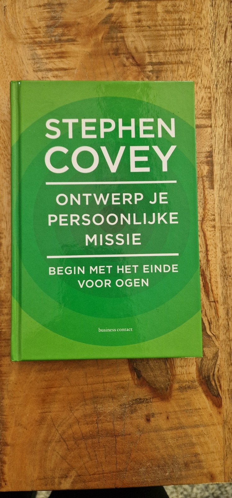 Stephen Covey Ontwerp je persoonlijke missie, Ophalen of Verzenden, Zo goed als nieuw, Stephen Covey