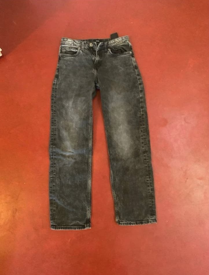 Shoeby Baggy Jeans Maat 158 - Zwarte, Kinderen en Baby's, Ophalen of Verzenden, Zo goed als nieuw, Jongen of Meisje, Broek